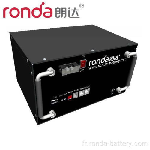 48V 20AH LIFEPO4 Batterie Rack Home Energy Storage